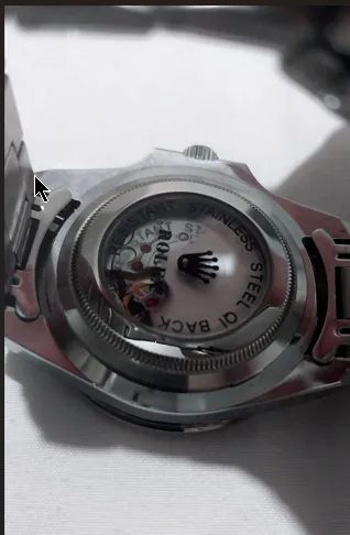 Relogio estilo Rolex - YACHT-MASTER - Foto 4