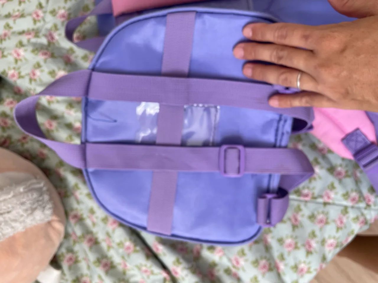 Mochila e lancheira infantil - Foto 3