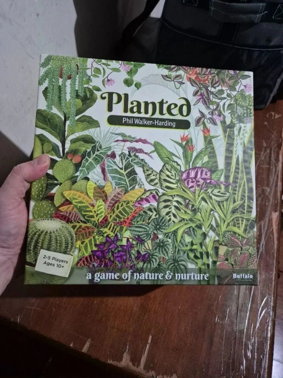 Planted (Lacrado) Boardgame - Jogo de tabuleiro
