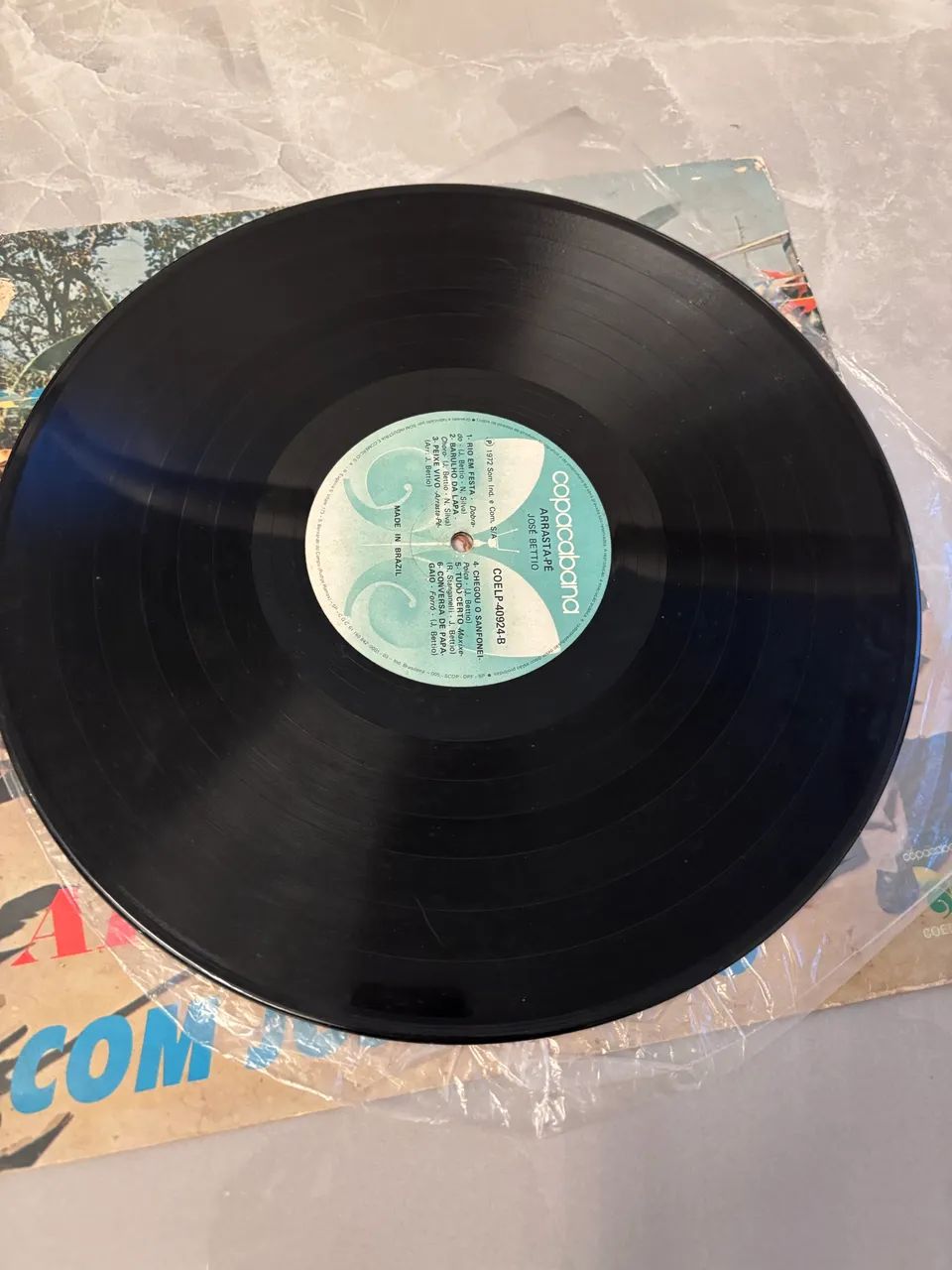 Disco de vinil - Arrasta pé com José Bettio - Foto 3