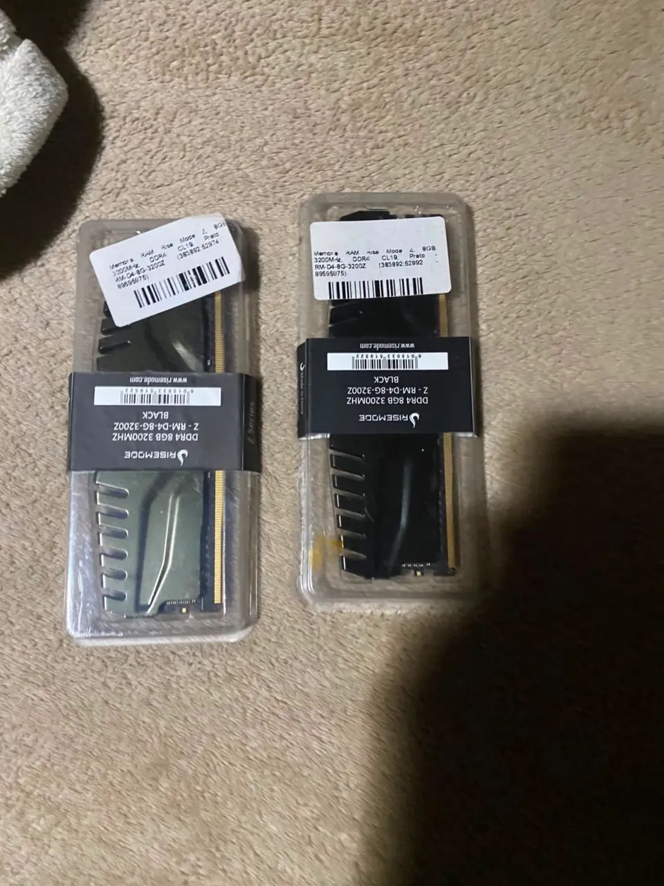 Memória RAM 8gb