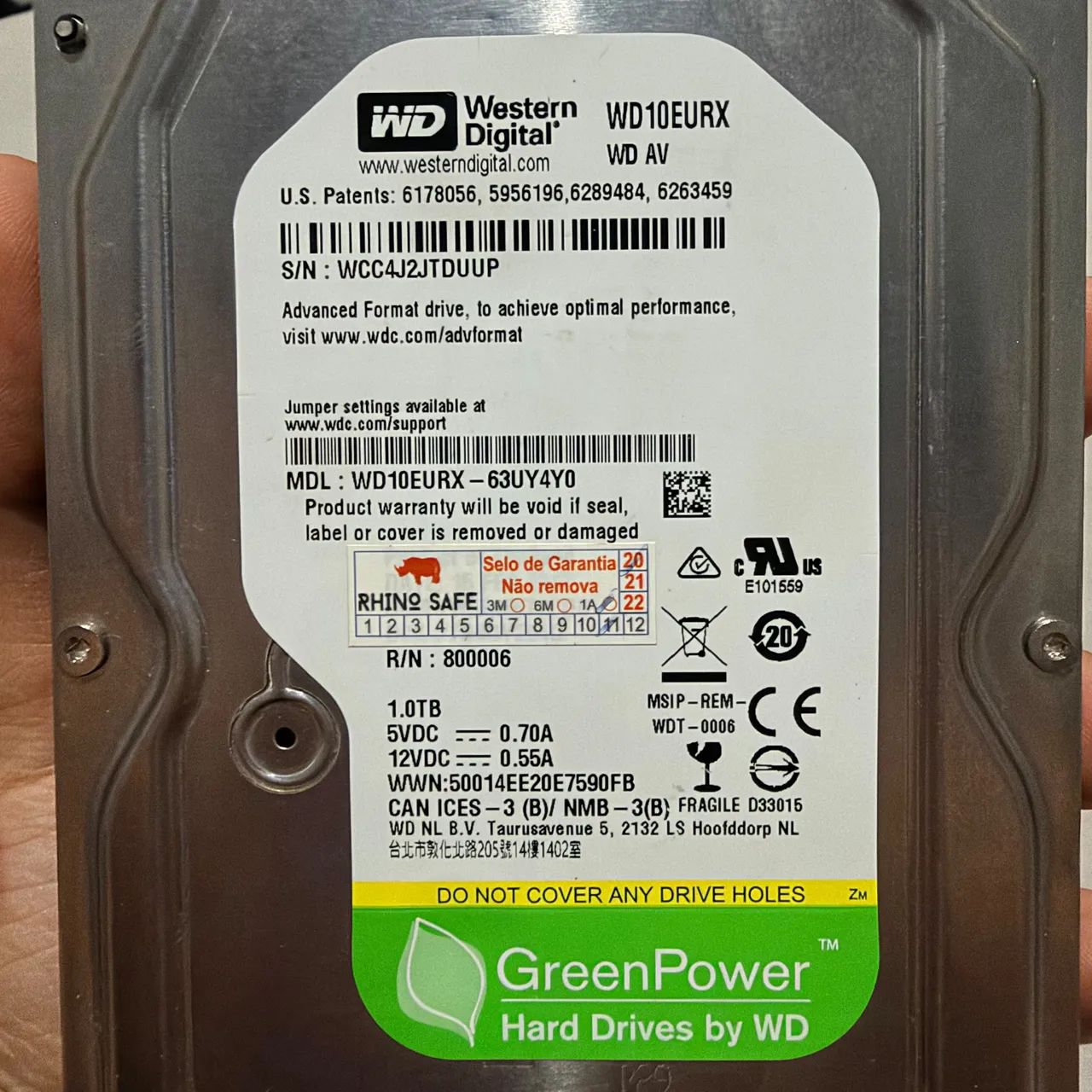 HDD 1TB - Foto 2