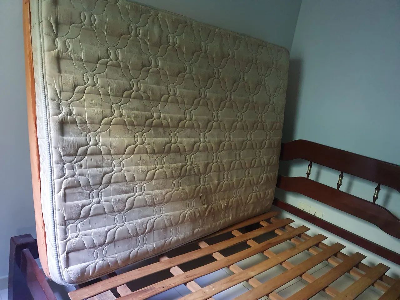 Cama e colchão  - Foto 2