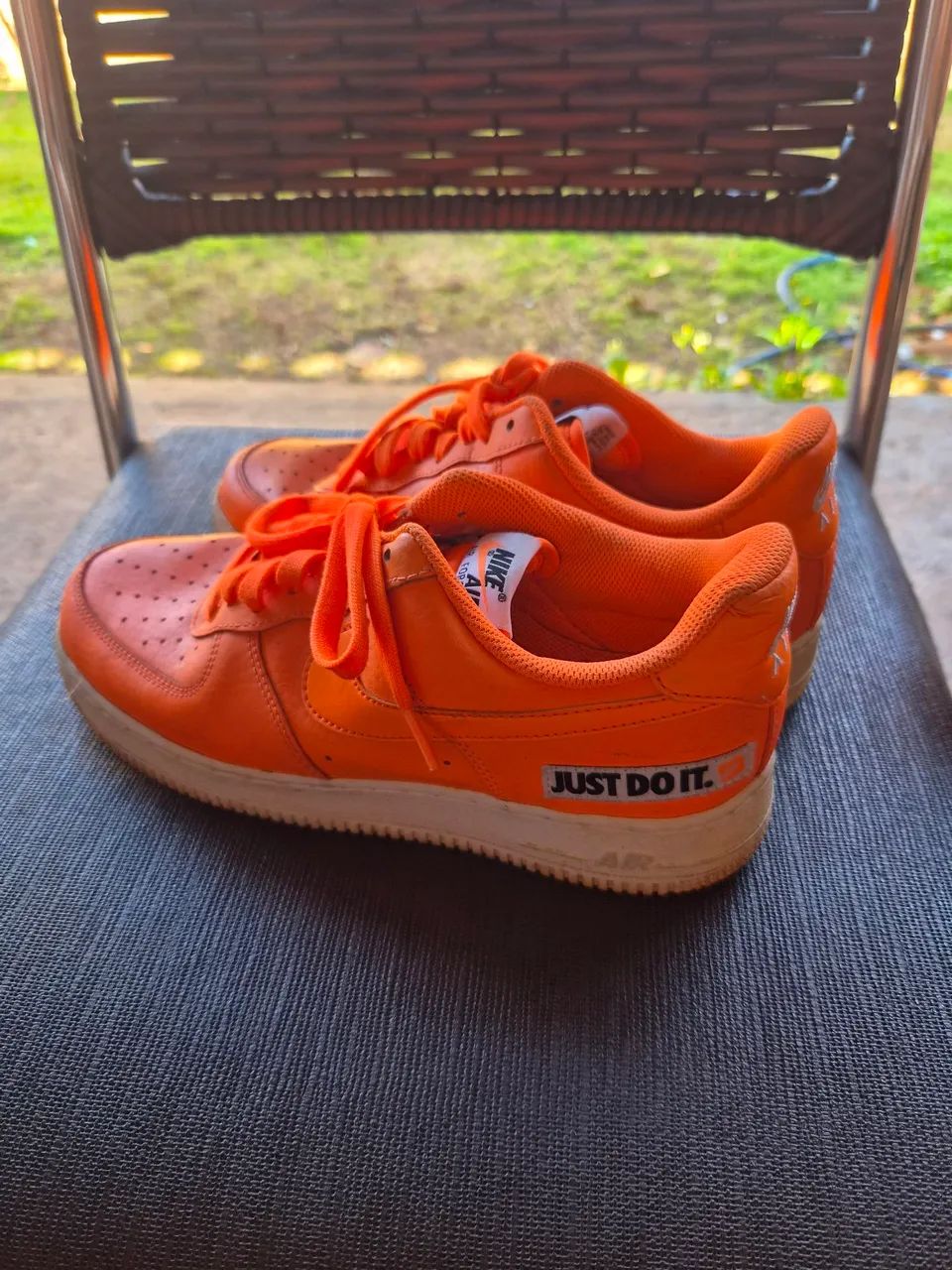 Nike Air Force 1 Low Premium "Just Do It" - Foto 4