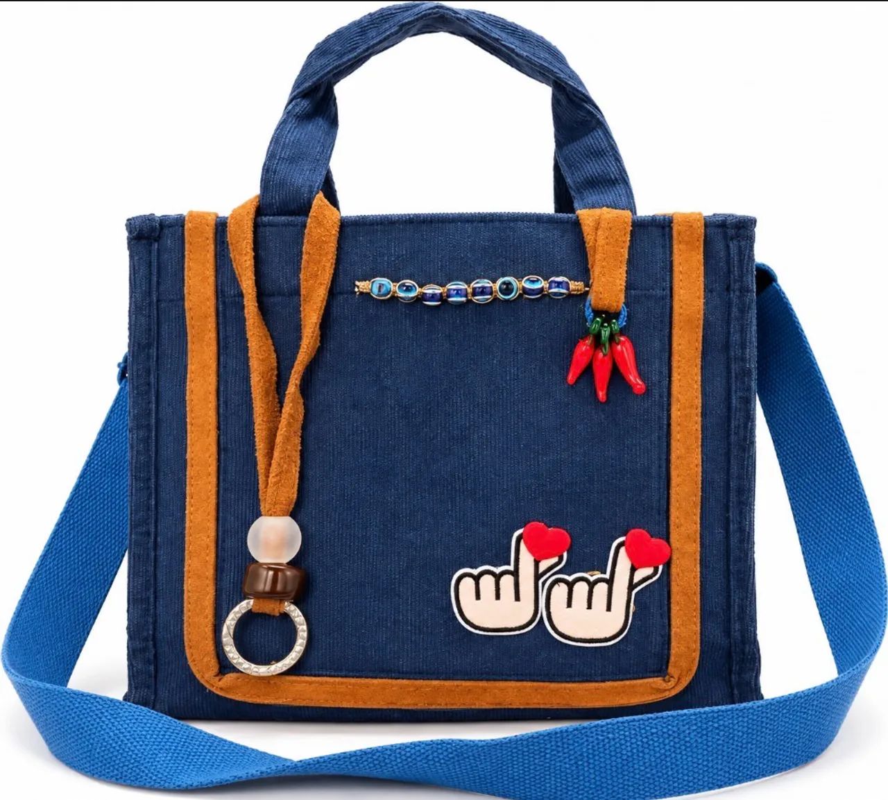 Bolsa coração Coreano  - Foto 3
