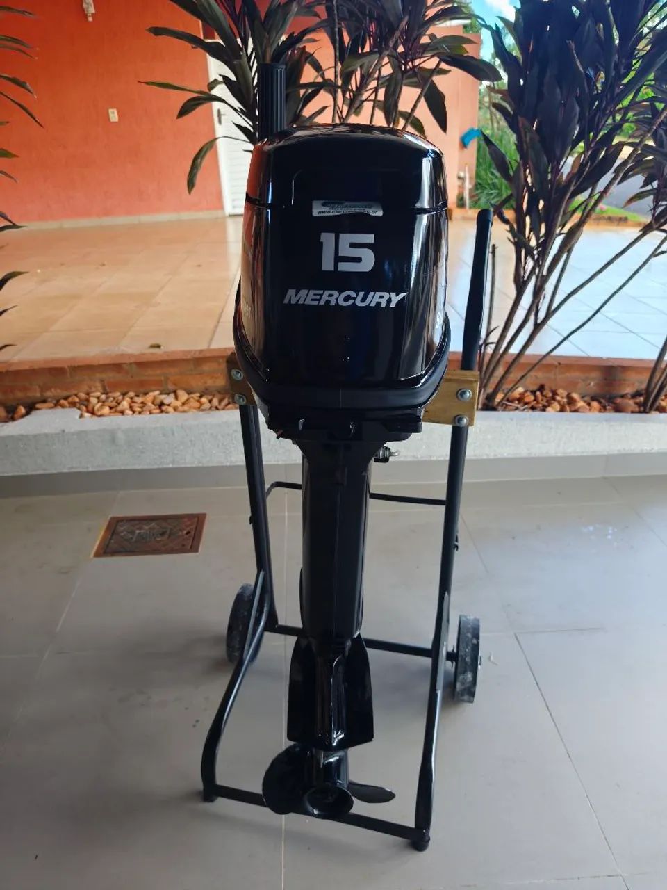 Motor de Popa 15 HP Mercury Super 2025 - Foto 4