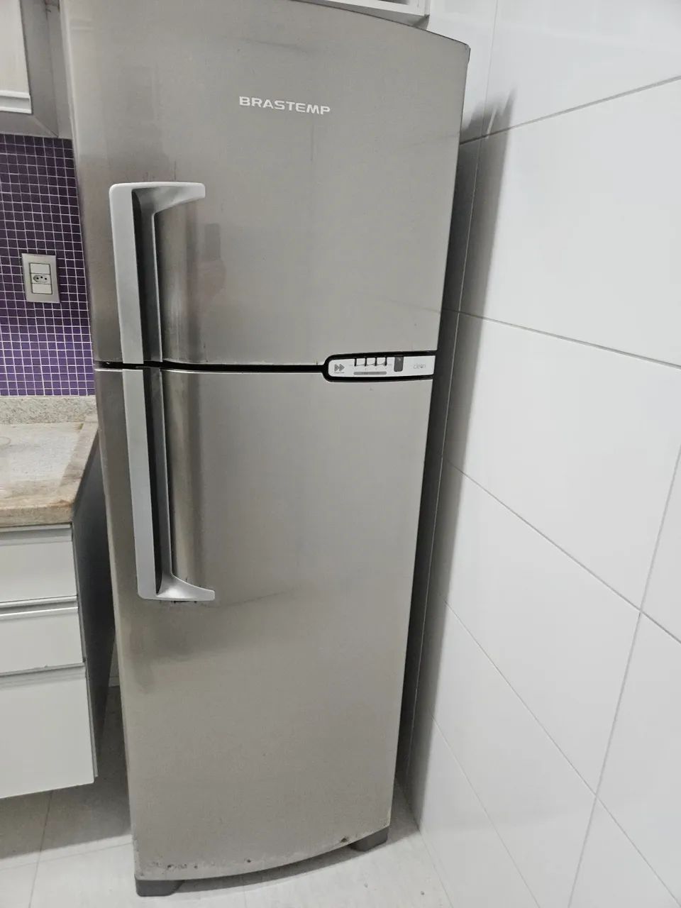 Geladeira Brastempo Clean - frost free 375 litros