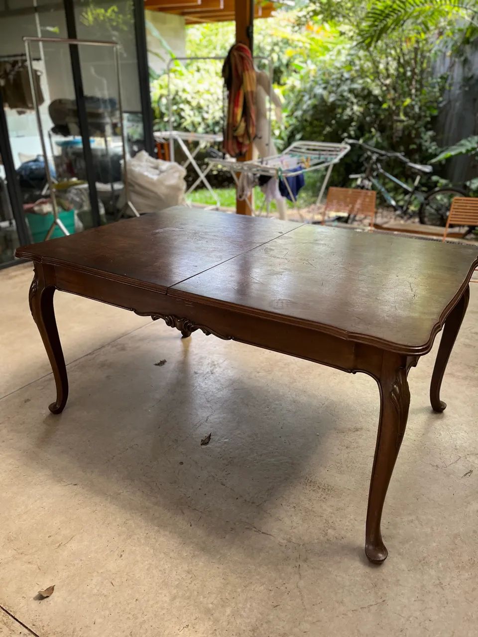 Mesa antiga clássica  - Foto 4