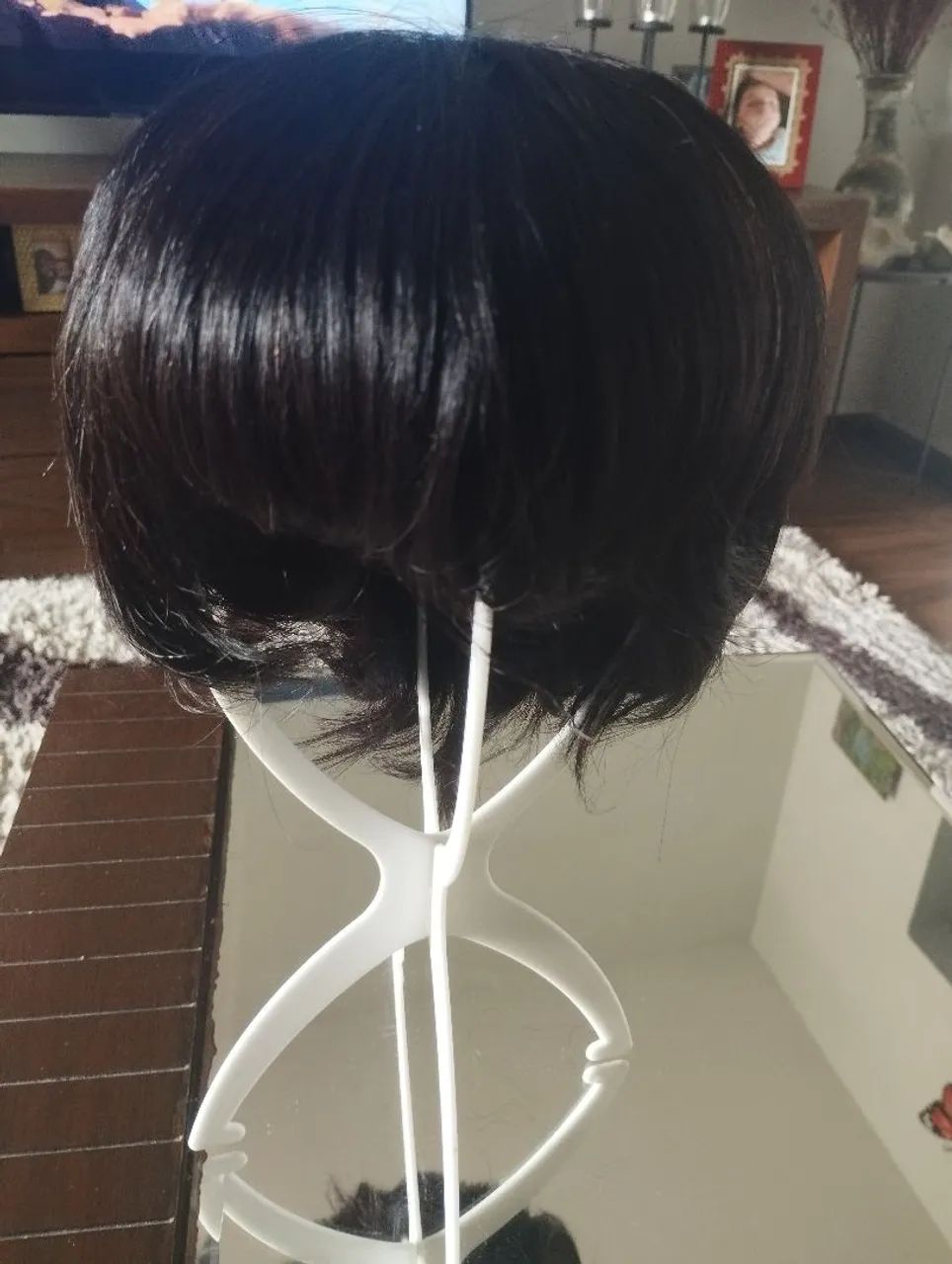 Peruca cabelo humano  - Foto 2