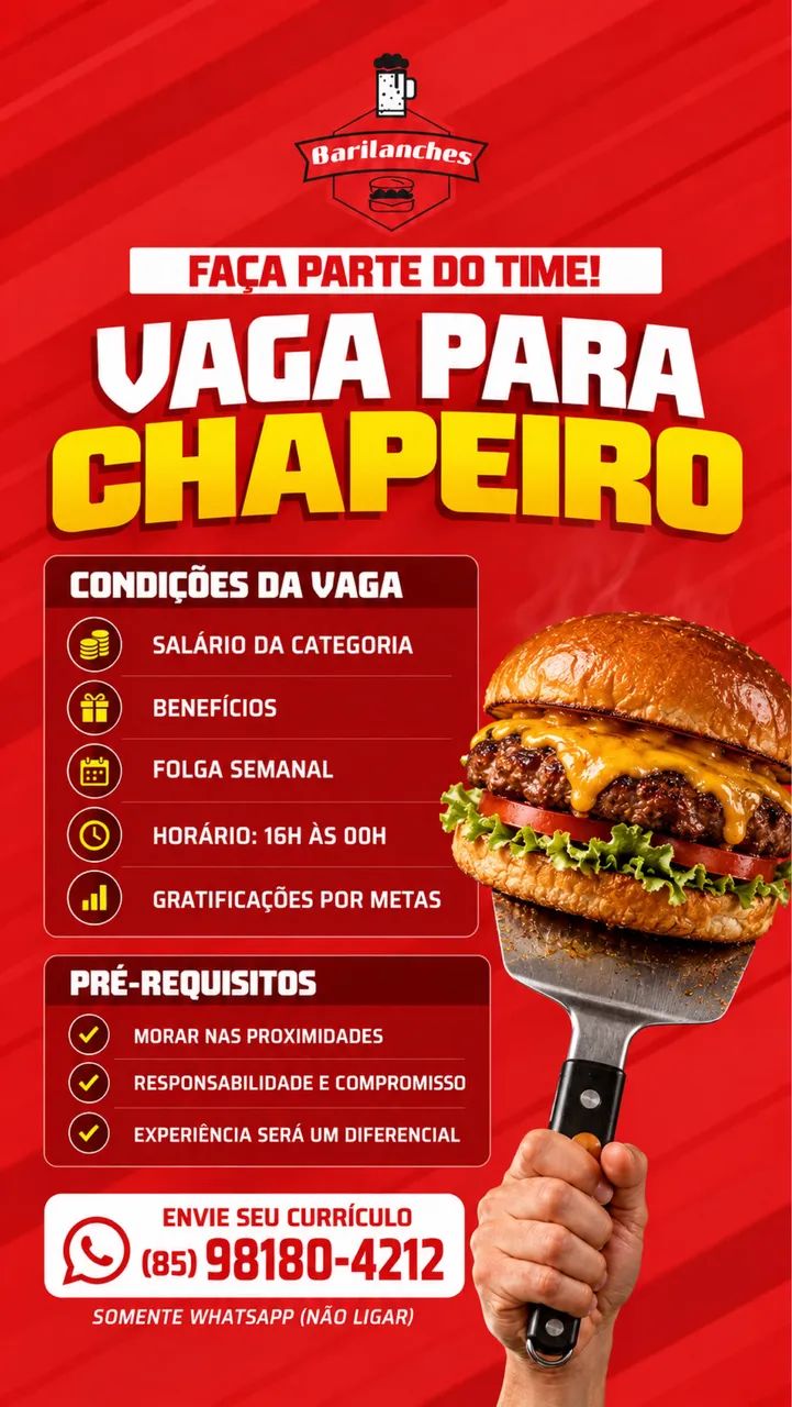 FAÇA PARTE DO TIME! - Foto 4