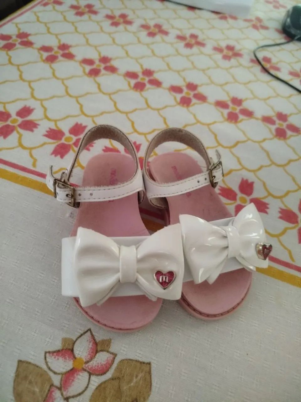 Sandália molequinha bebê 