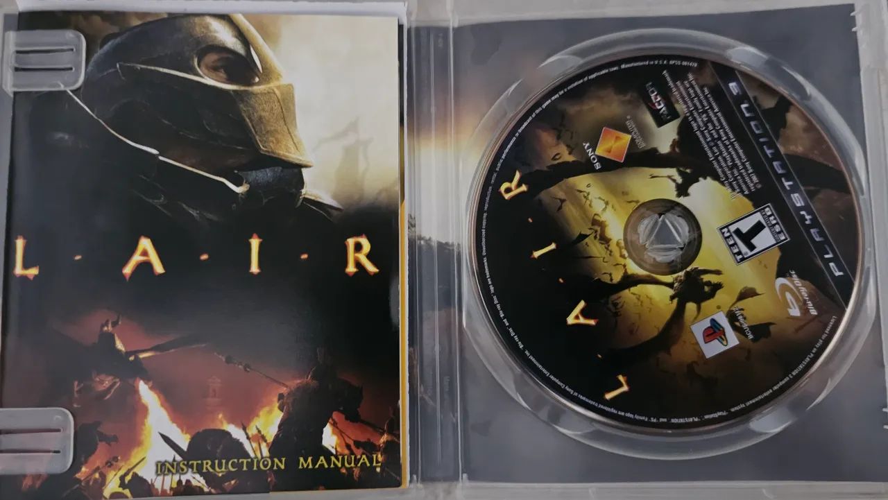 Jogo Lair (PS3)
