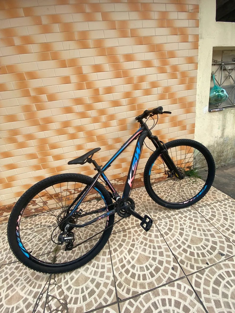 Vendo bicicleta ksw impecável semi nova - Foto 5