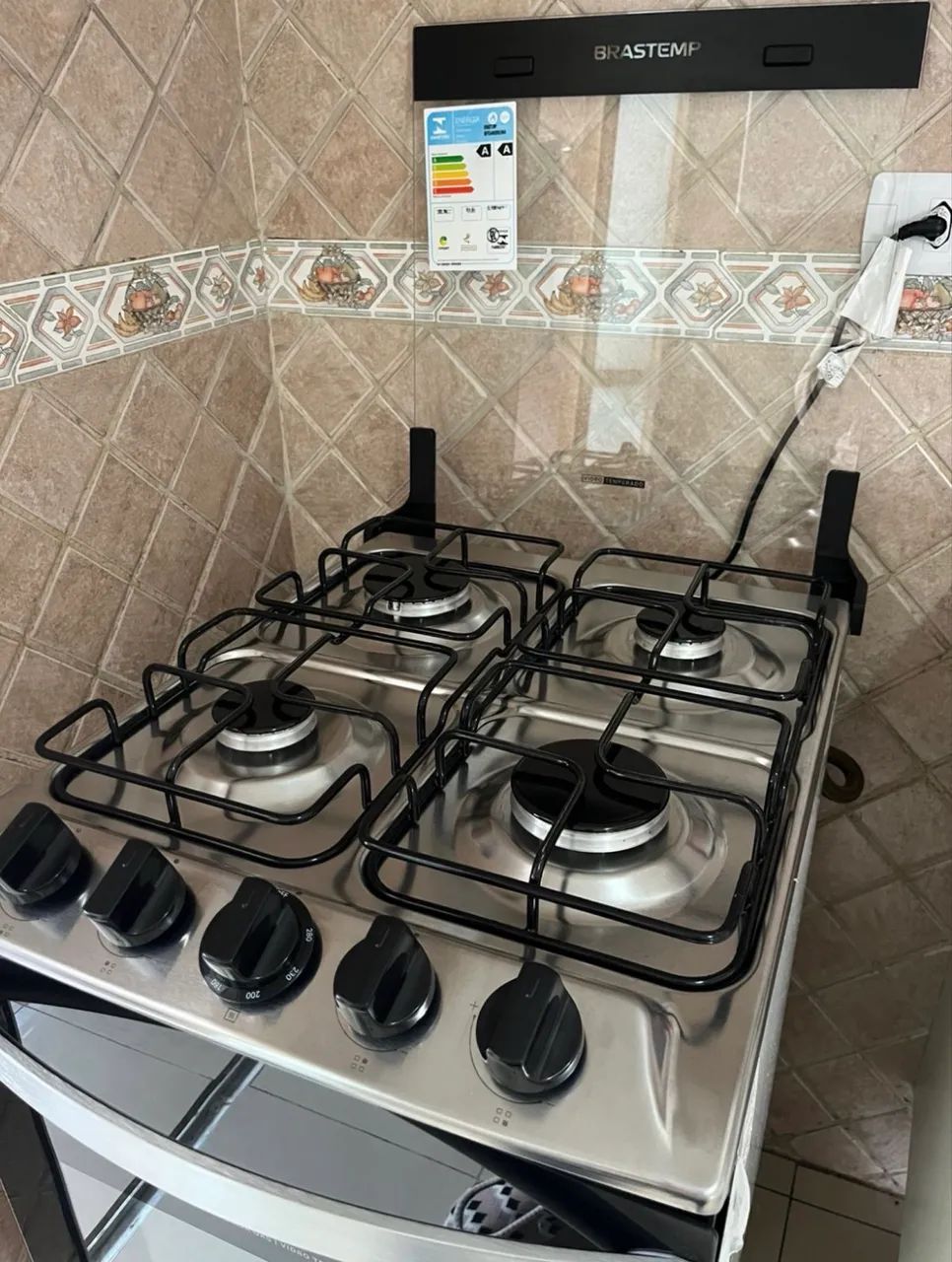 Fogão Brastemp - 4 bocas  - Foto 2