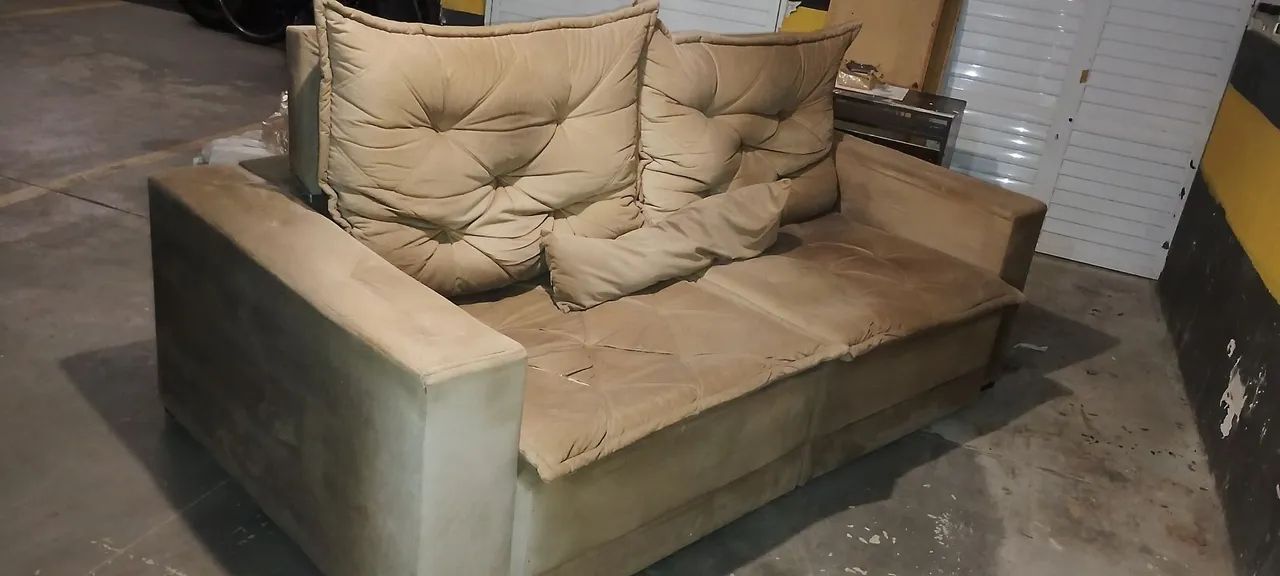 Sofá Retrátil e Reclinável Super Confortável - Foto 2