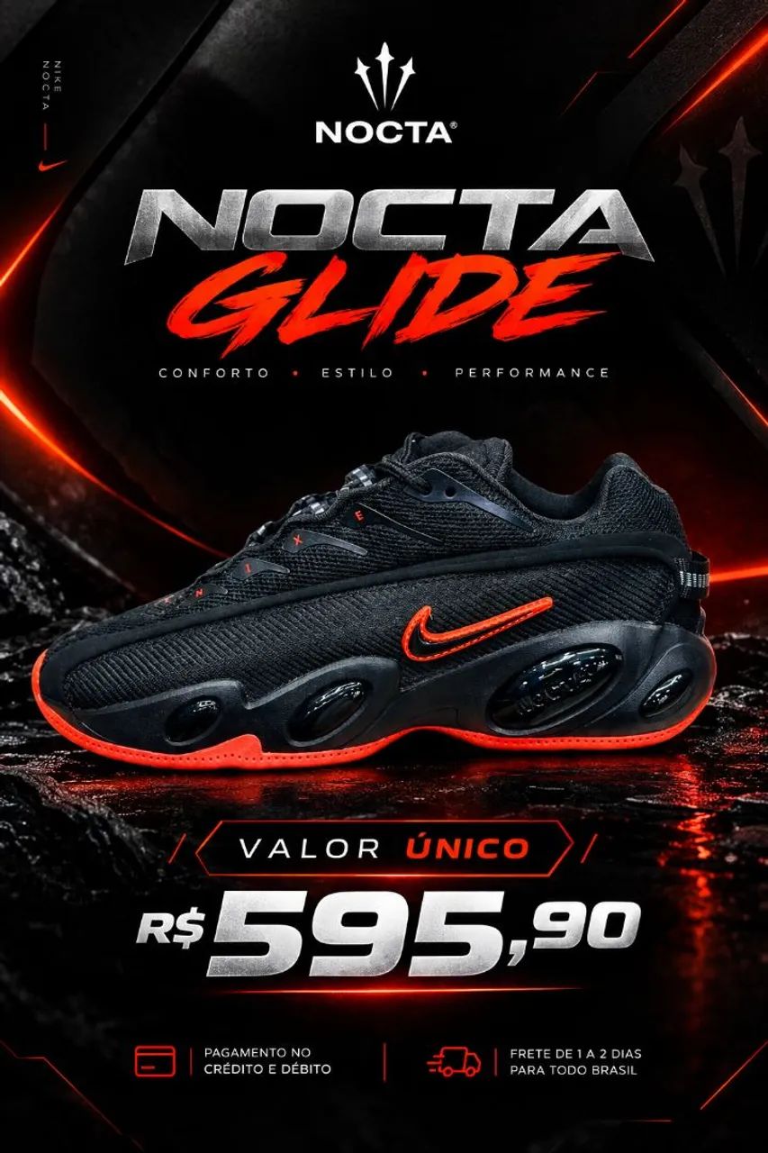 Tênis Nike Nocta Glide  - Foto 2
