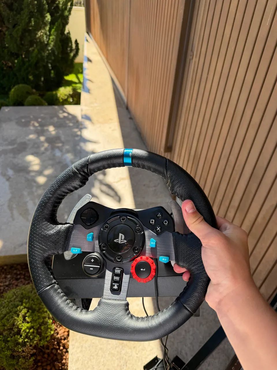 Volante e pedal Logitech G29
