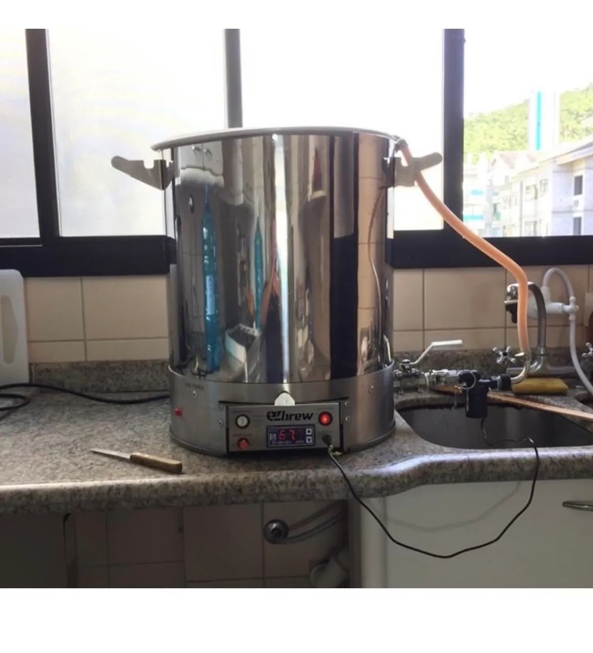 Kit para produção de cerveja artesanal 