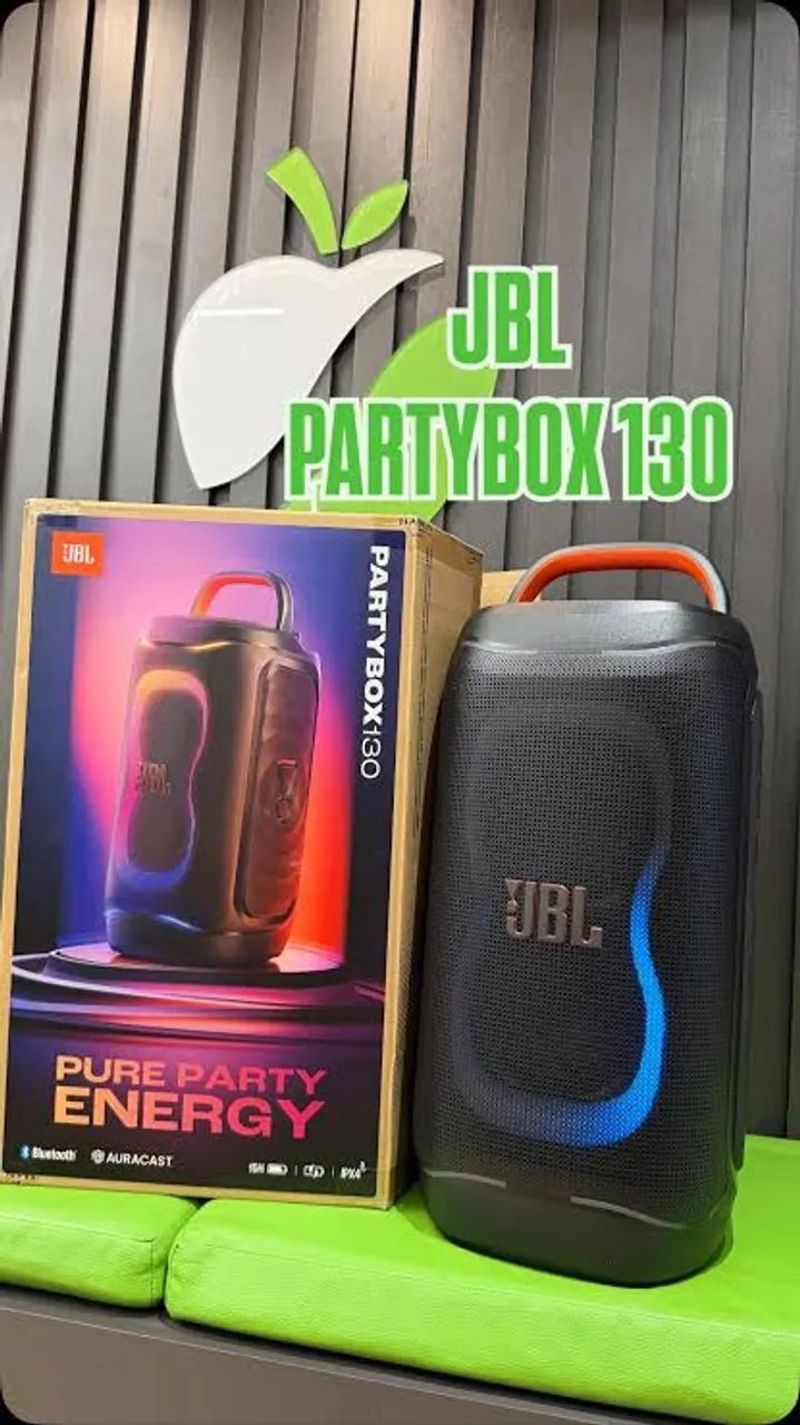 Jbl partybox 130 Lançamento (Lacrada)