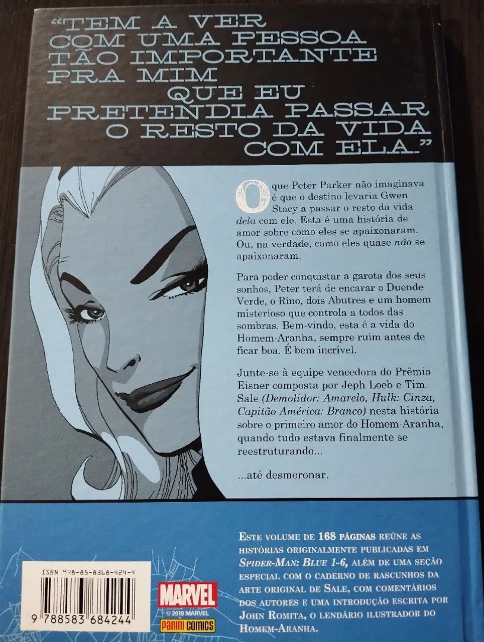 Homem Aranha - Azul (Edição Antiga) - Foto 4