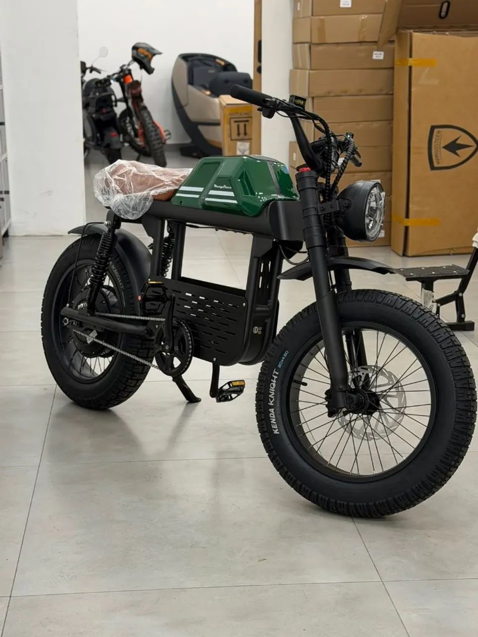 Bicicleta Elétrica 