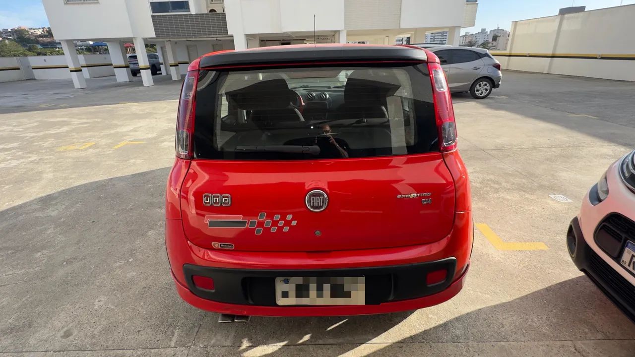 Fiat Uno Sporting 1.4 EVO Fire Flex 8V 4P 2012 - Foto 4
