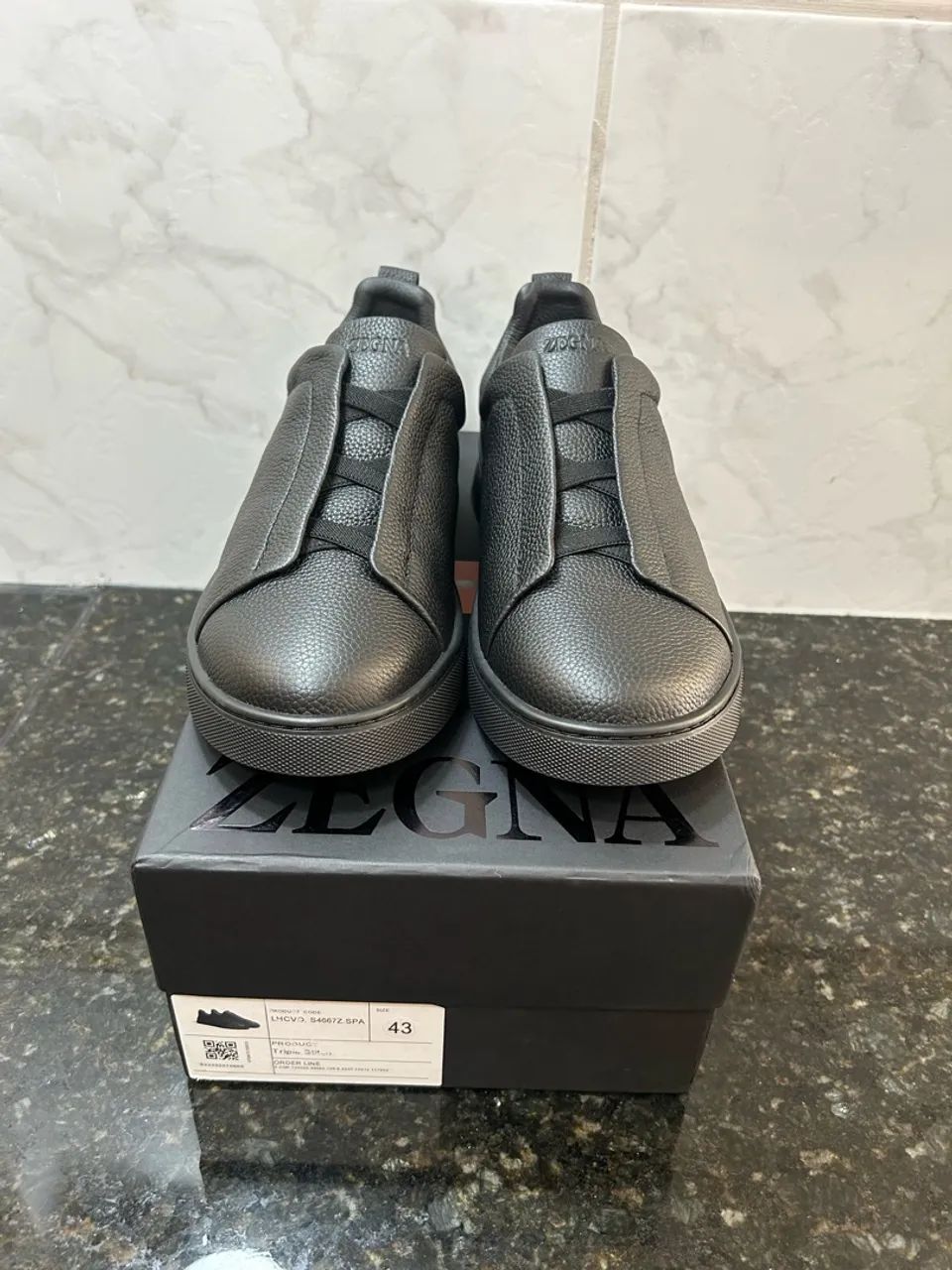 zegna triple stitch