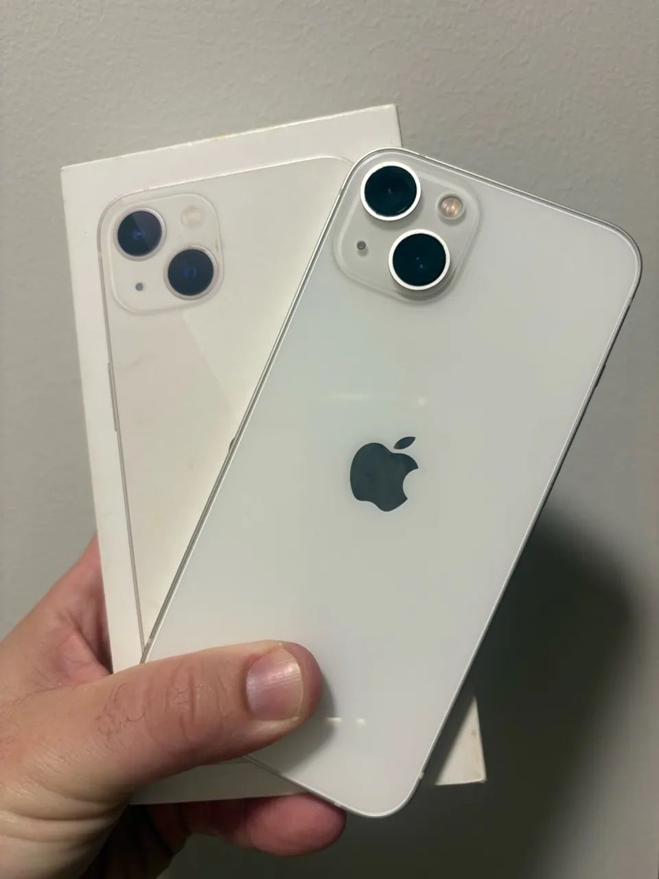 iPhone 13 128gb Branco - Imperdível!! Todo original