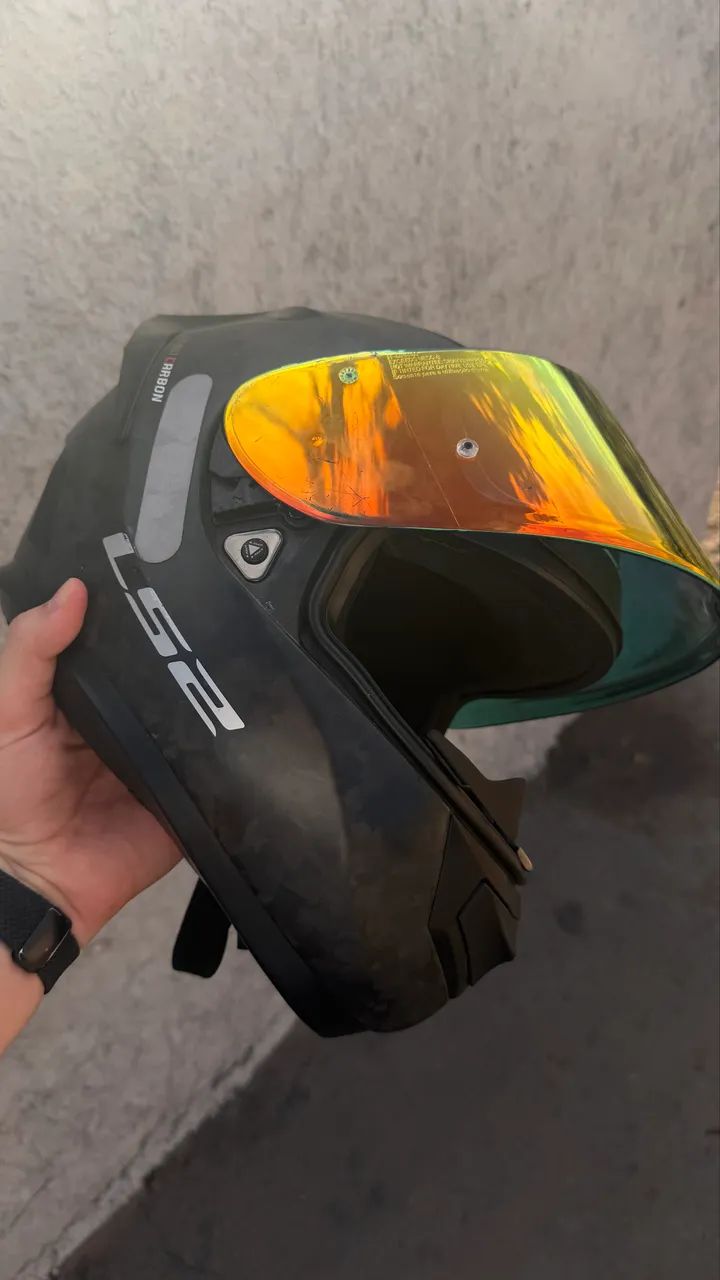 Ls2 FF801 carbon N61/62 - Foto 4
