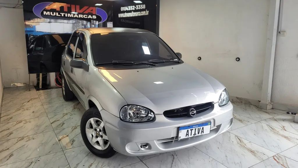 Chevrolet Classic Life/ls 1.0 VHC Flexp. 4P 2005