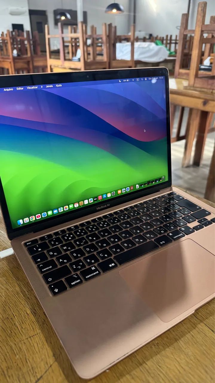 MacBook Air M1 2020 8GB 256GB バッテリー91% MacBook Air M1 2020 | 8GB | 256GB | Bateria 91% - Notebooks