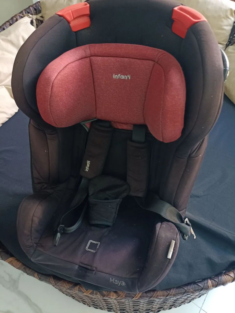 Cadeirinha INFANTI MAYA 25 kgs - Foto 5
