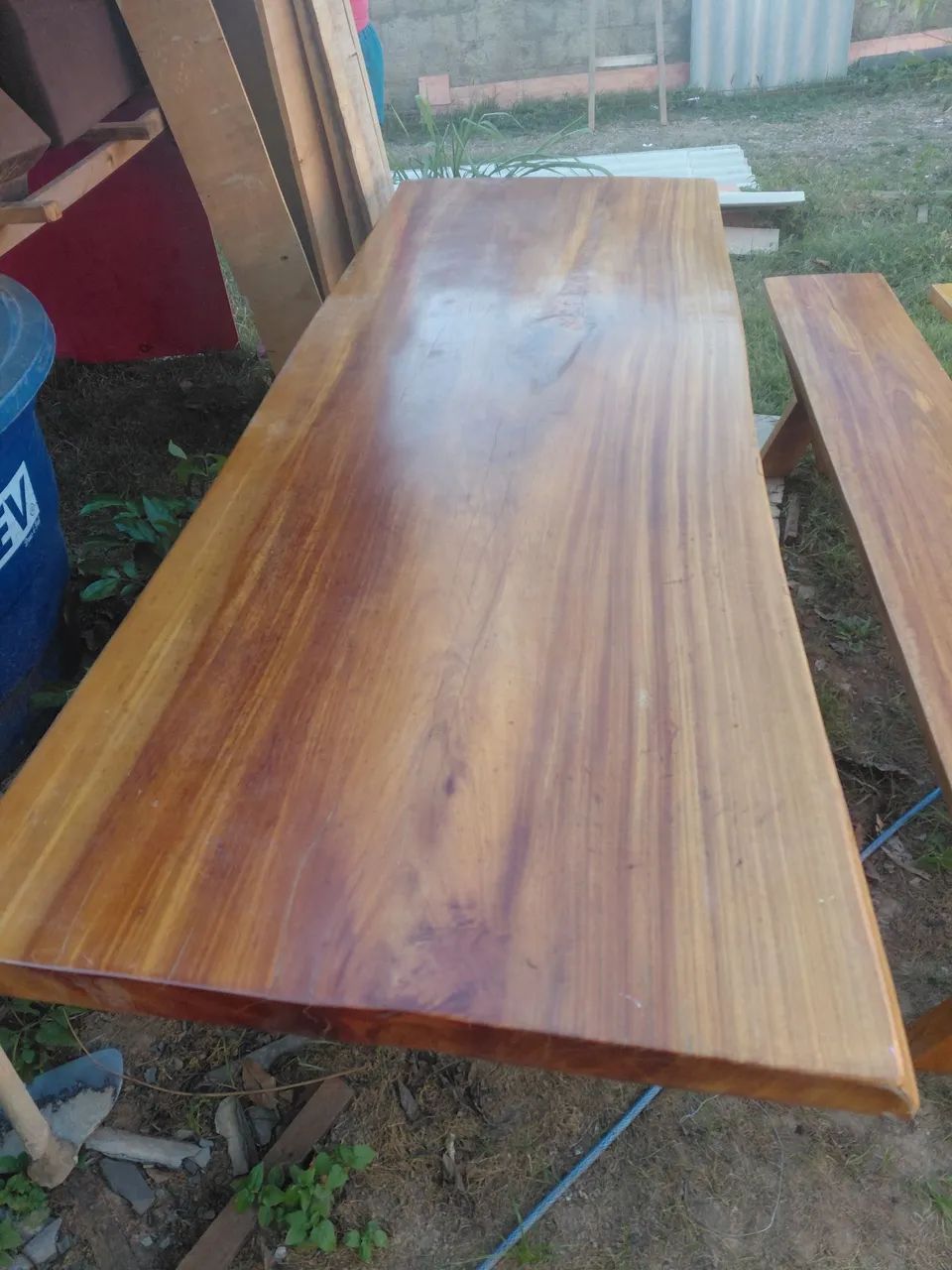 Venda de mesa rustica - Foto 5