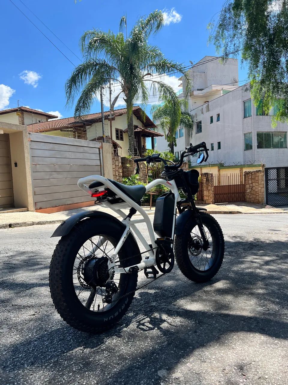 Bicicleta Elétrica - Rava E-Chopper  - Foto 3