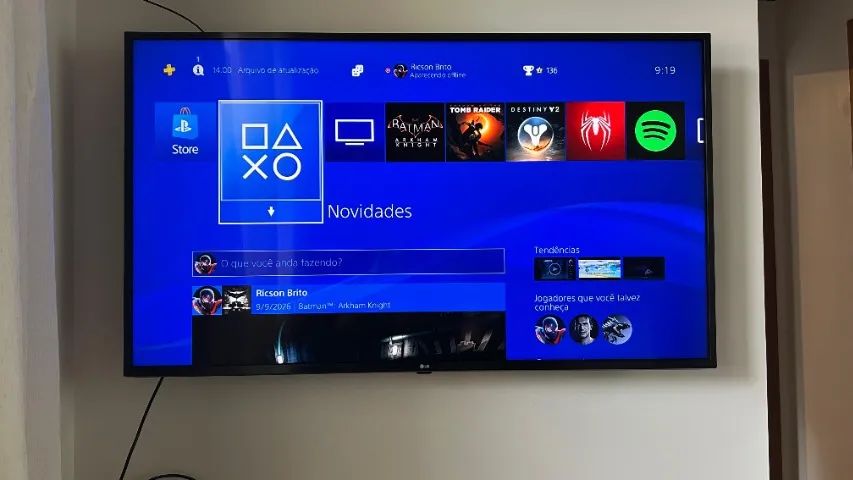 EXCELENTE Console Playstation 4 Slim - Foto 3