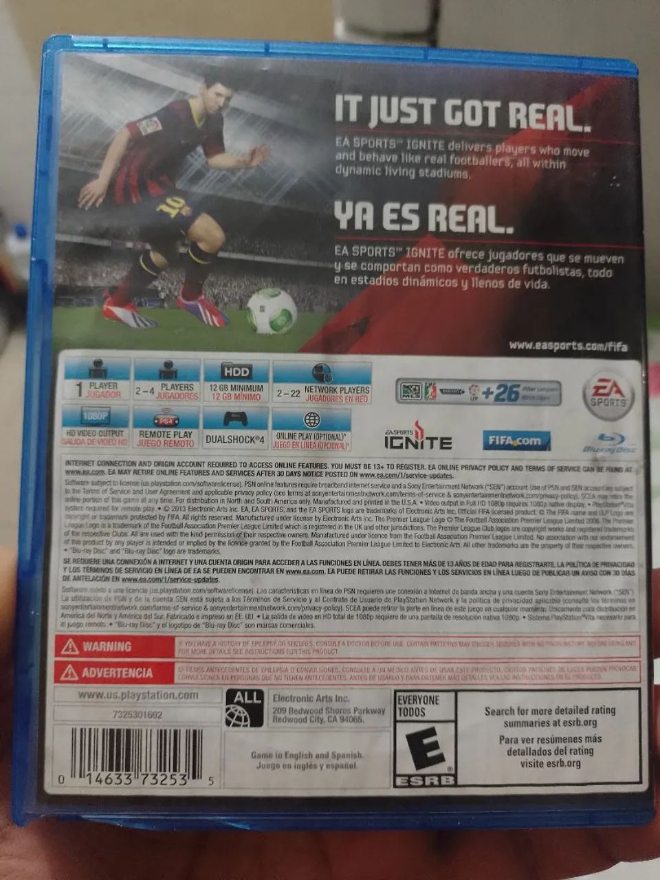 Fifa 14 - Ps4 - Foto 5