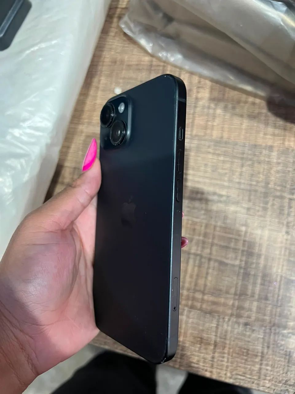 IPhone 15 preto  - Foto 3