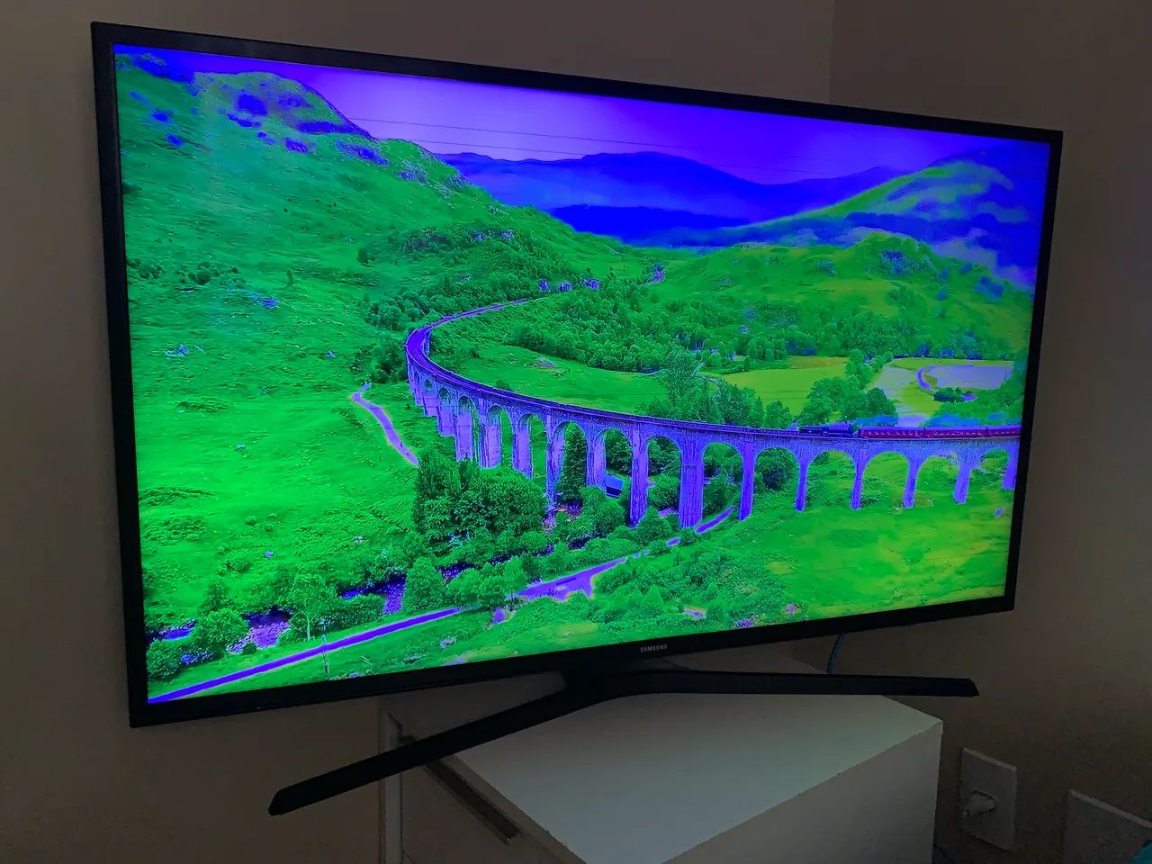  Samsung 4k crystal MU6100 barato - Foto 3