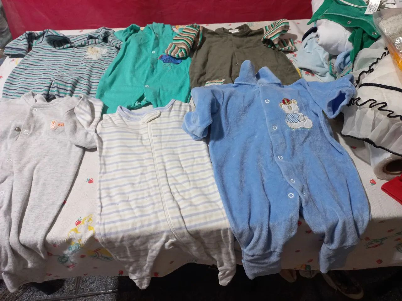Roupa de bebê roupa de bebê  30 peca  - Foto 2
