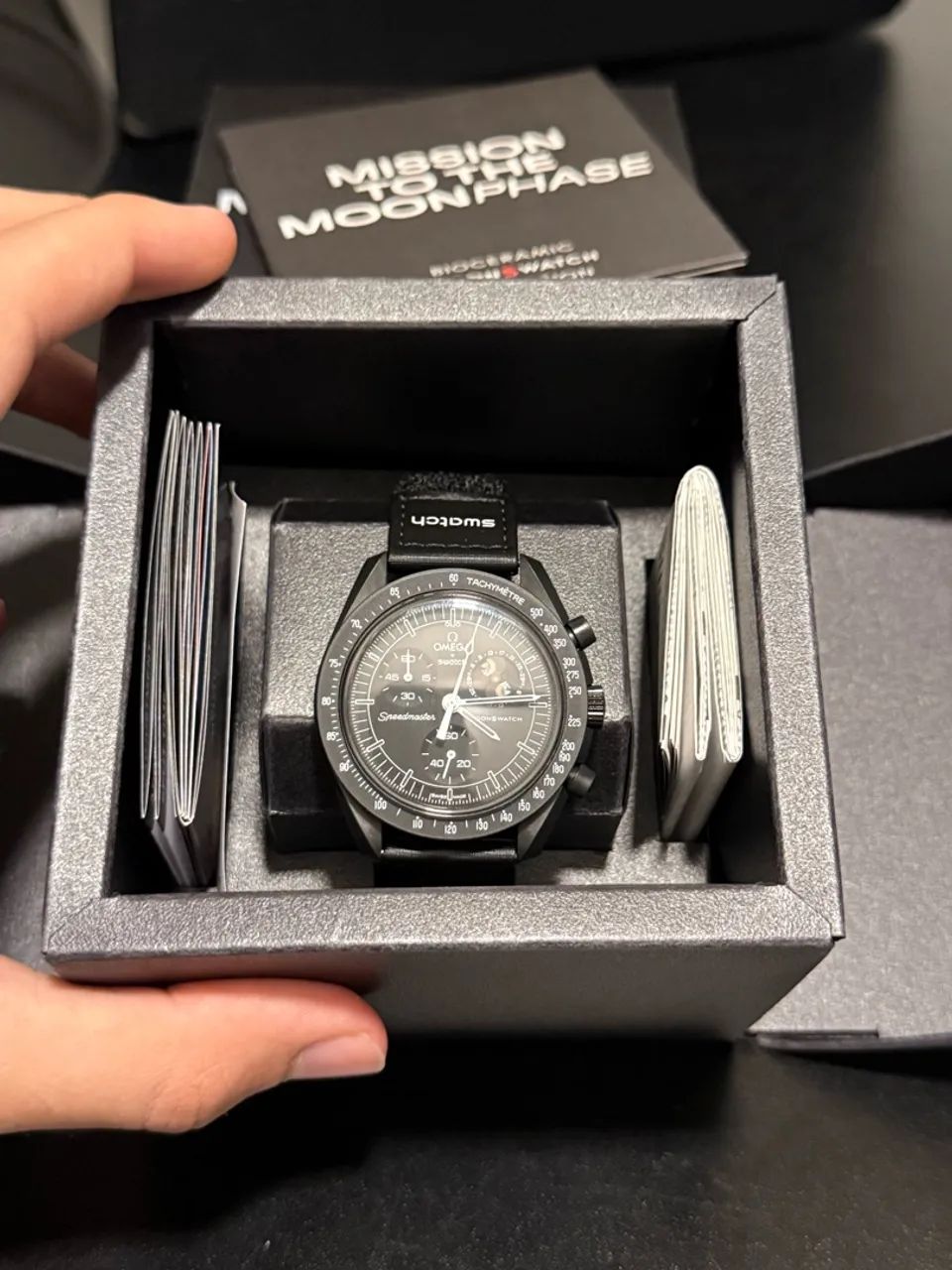 Relógio Omega Swatch 