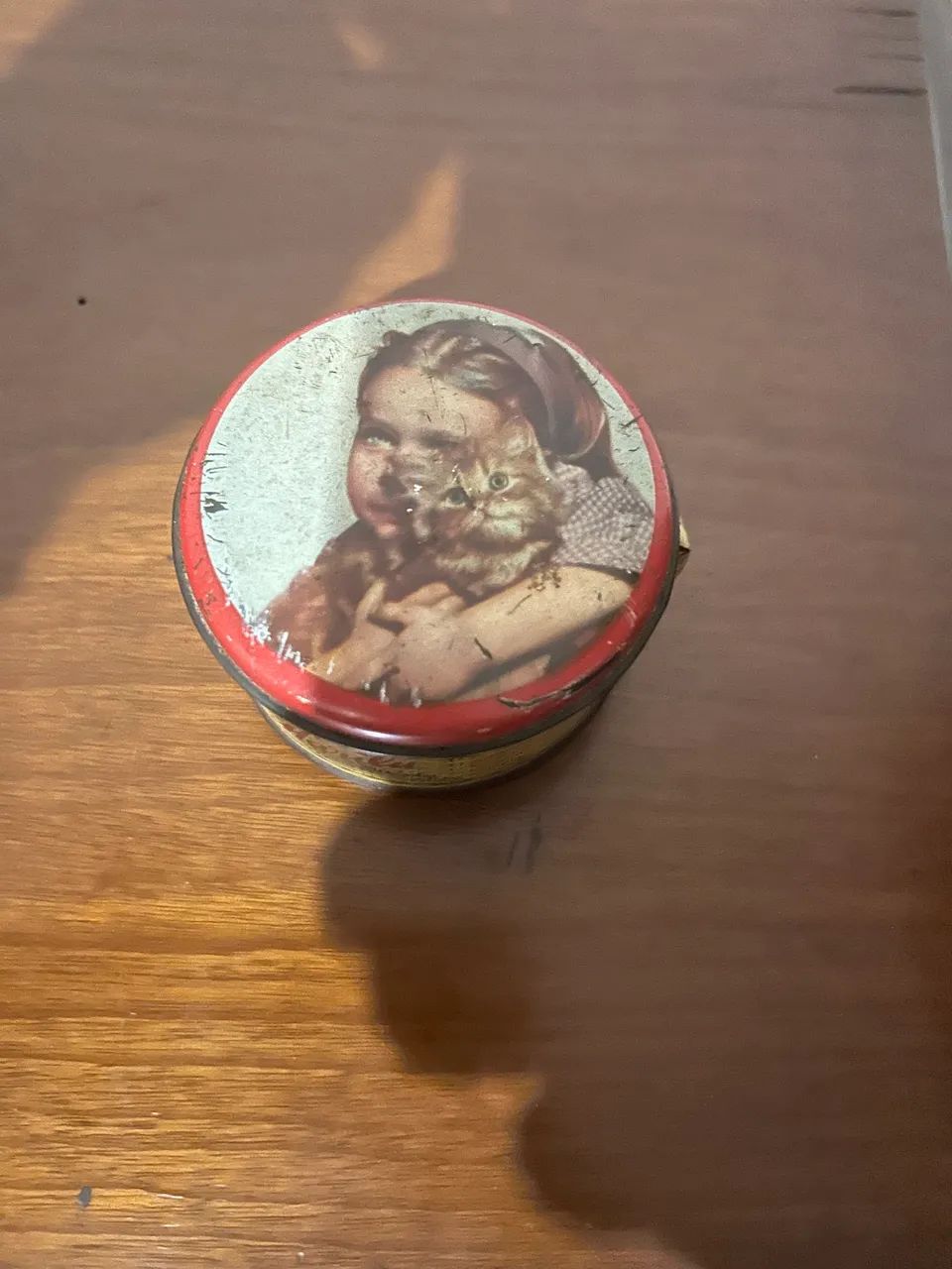 Lata Cestinha Marilu anos 60