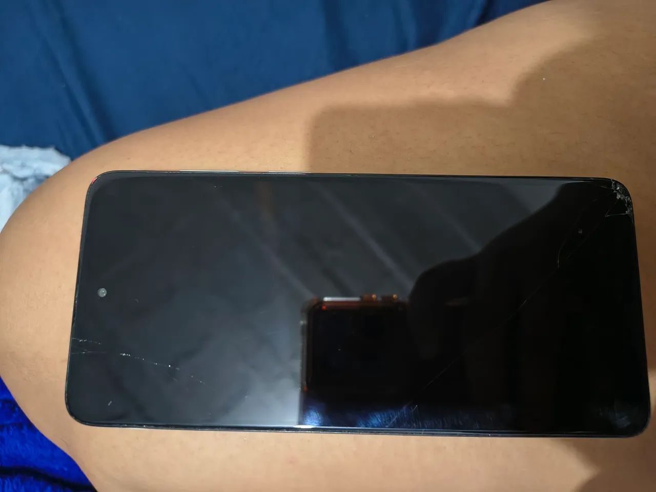 Moto g22 usado funcionando tudo normalmente  - Foto 2