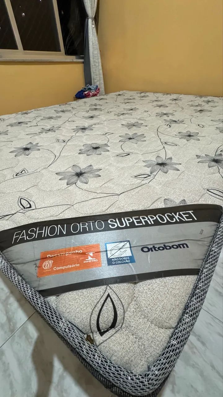 Colchão Ortobom Superpocket