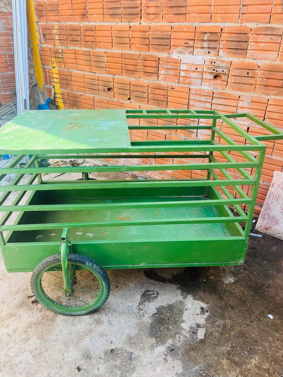Carrinho para café da manhã 