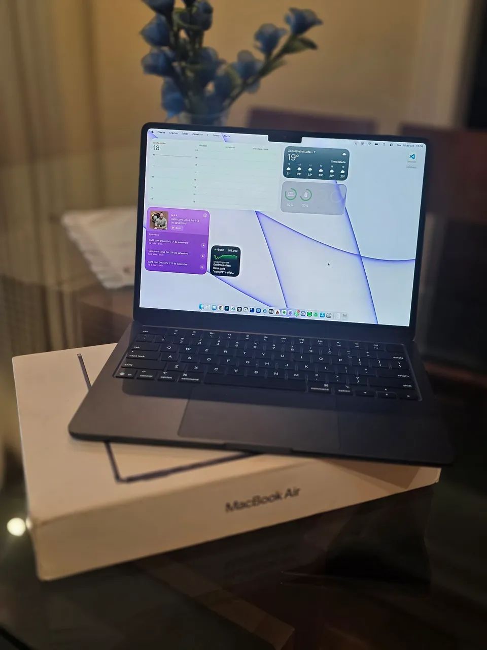 MacBook Air 13 M4 2025 16GB Azul