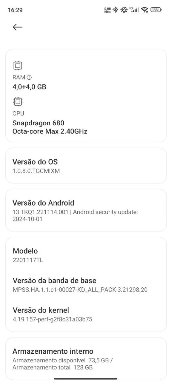 Redmi note 11 - 128gb  - Foto 4