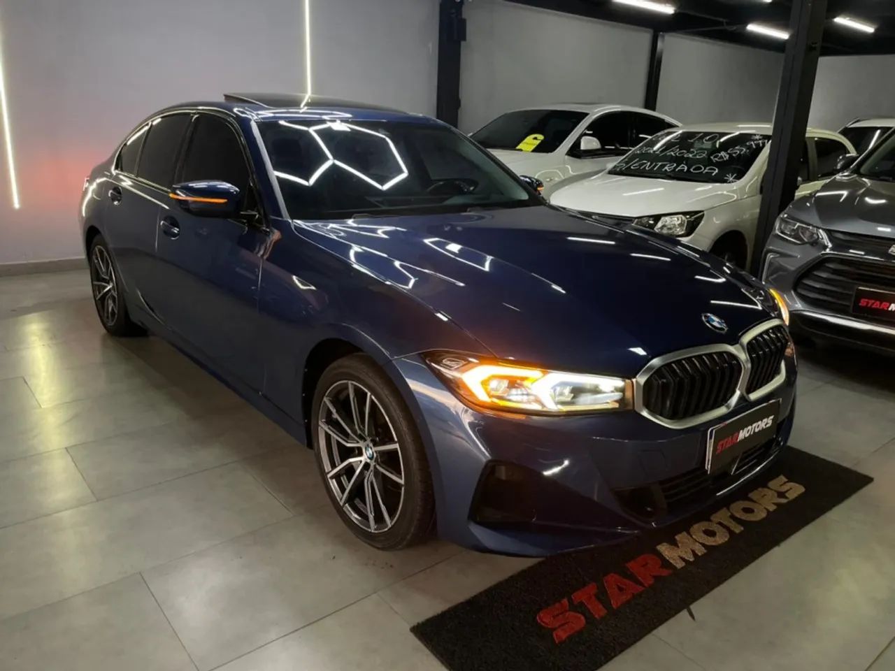 BMW 320I A 2.0 Turbo/activeflex 16V 184cv 4P 2023