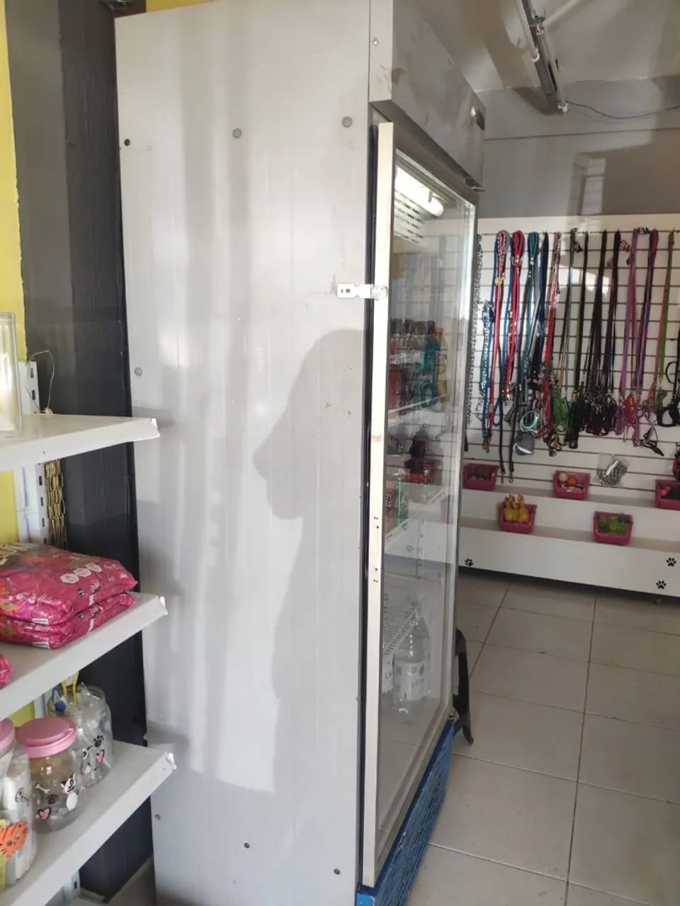 Freezer expositor vertical 