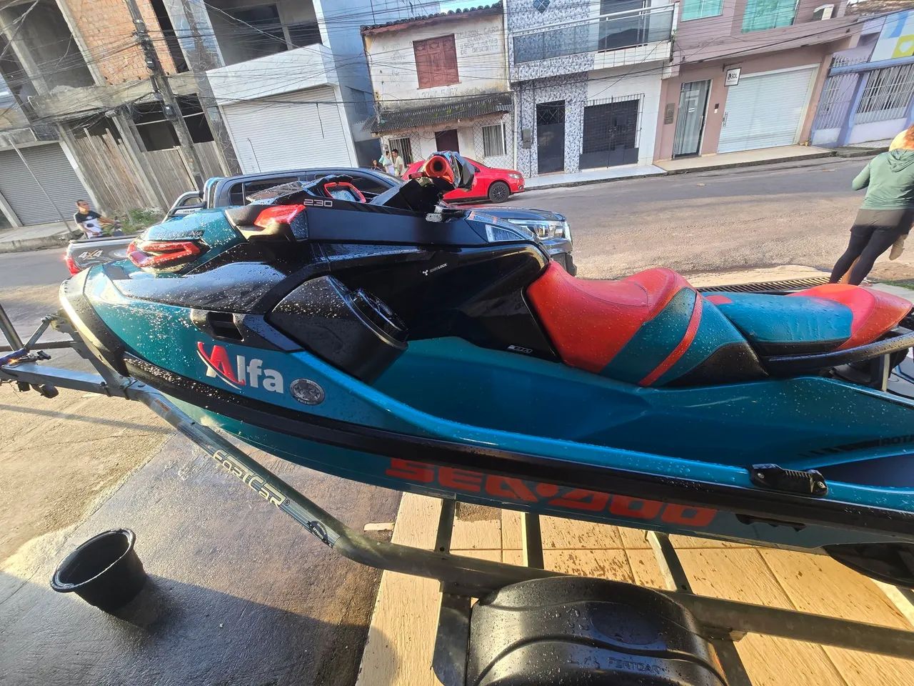 JET SKY SEA DOO 230 WAKE PRO - Foto 2