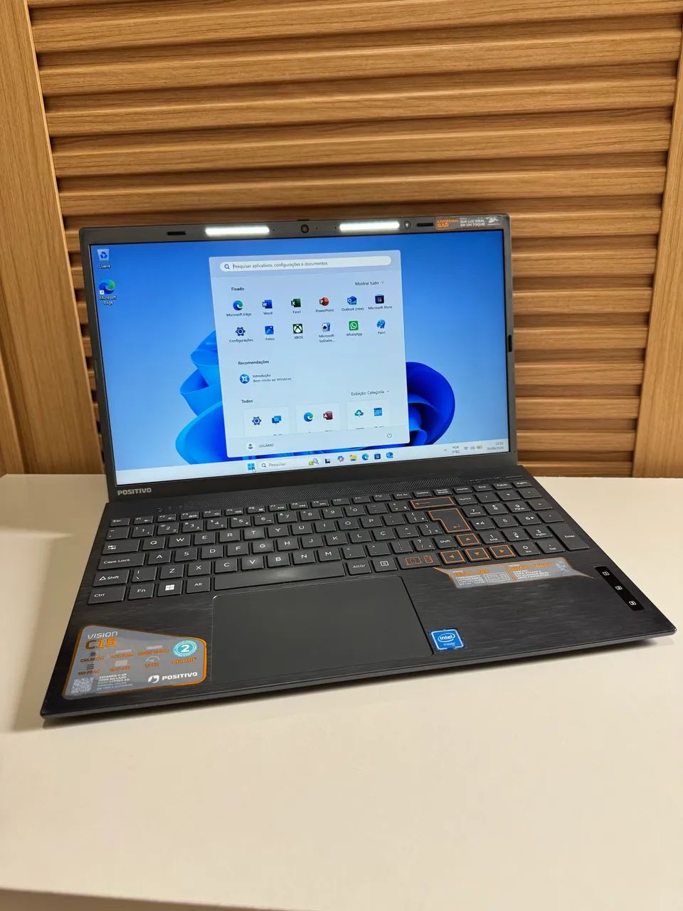 Notebook Positivo Vision C15